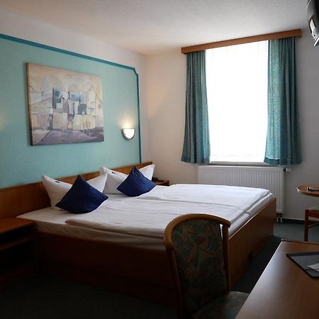 Hotel Garni Brauhof Niederwiesa 外观 照片