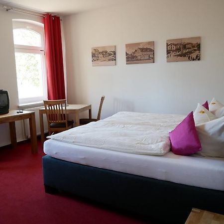 Hotel Garni Brauhof Niederwiesa 外观 照片