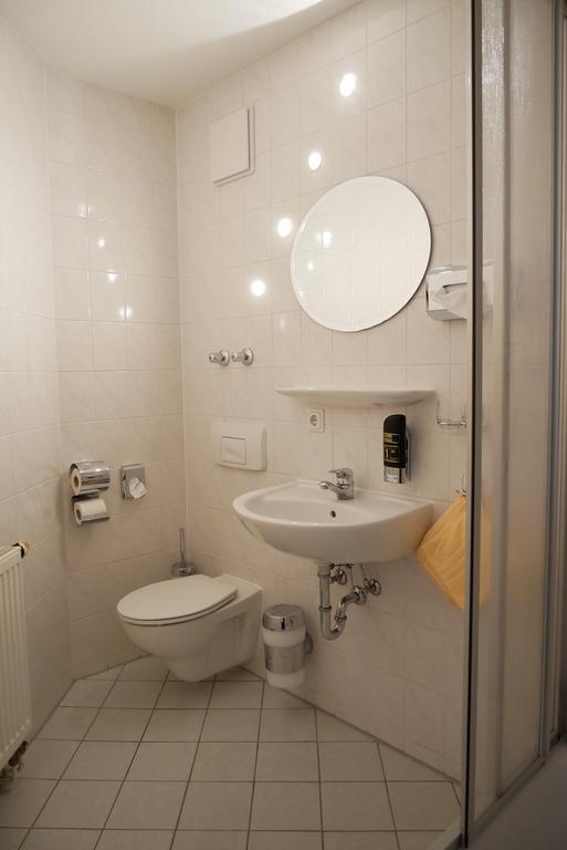 Hotel Garni Brauhof Niederwiesa 外观 照片
