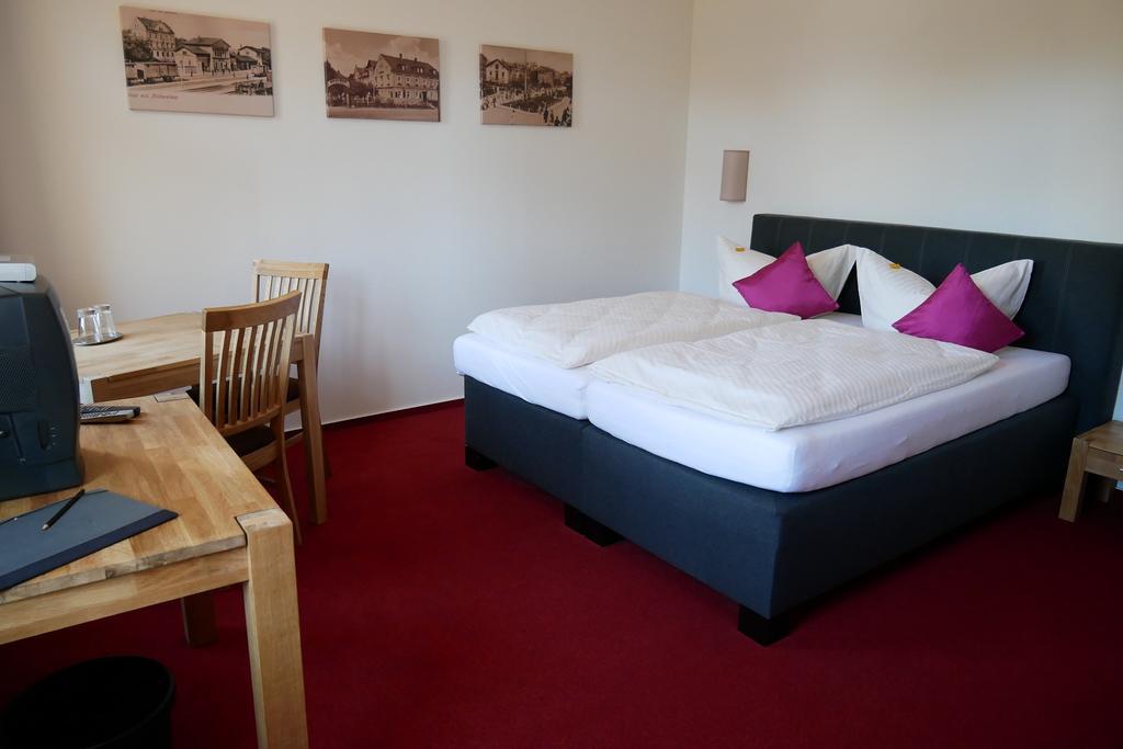Hotel Garni Brauhof Niederwiesa 外观 照片