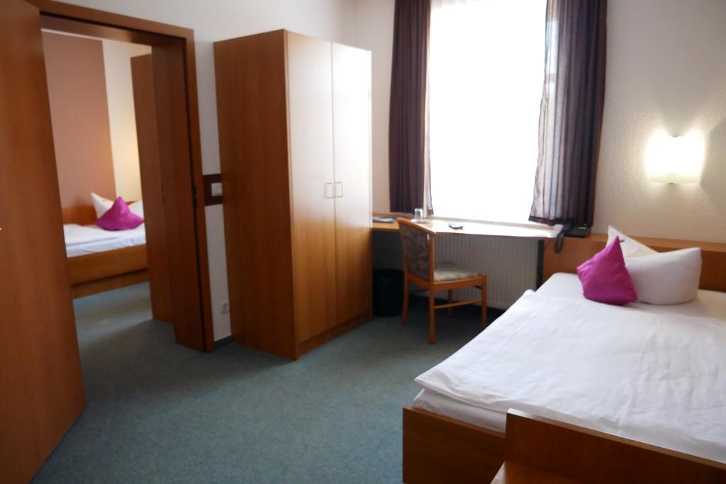 Hotel Garni Brauhof Niederwiesa 外观 照片